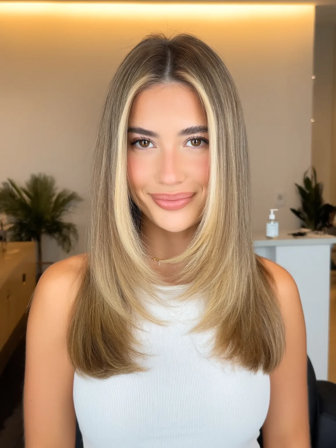 50 Stunning Sandy Blonde Straight Hairstyles to Showcase Warm Color Reflection